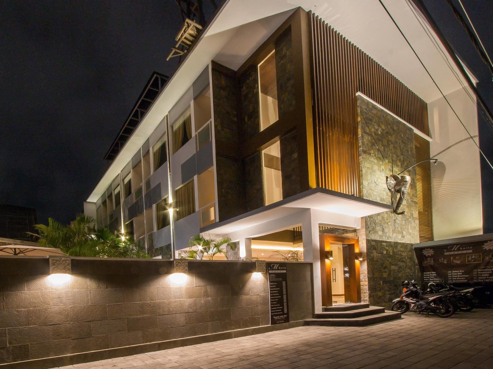 M Suite Bali Seminyak Exterior foto